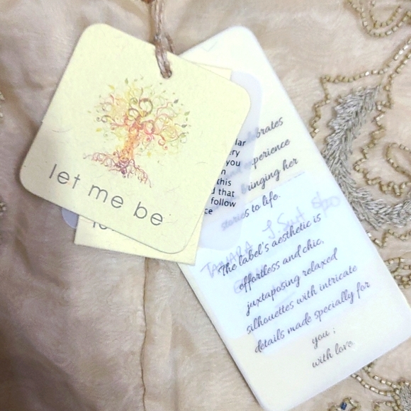 let me be womens romper - Picture 3 of 9